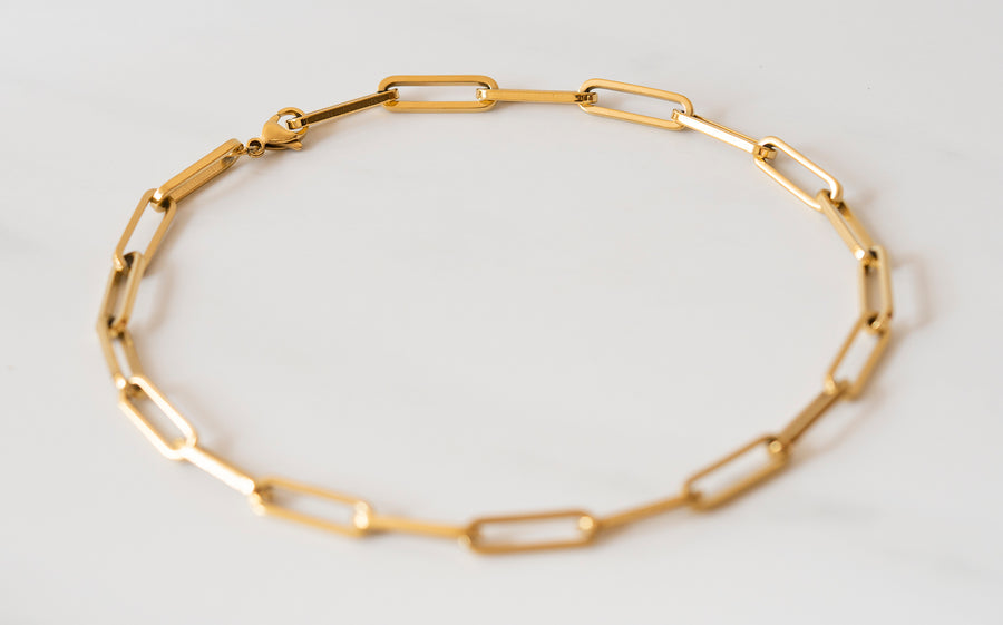 Gold Statement Necklace
