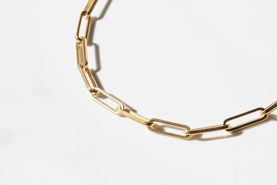 Gold Statement Necklace