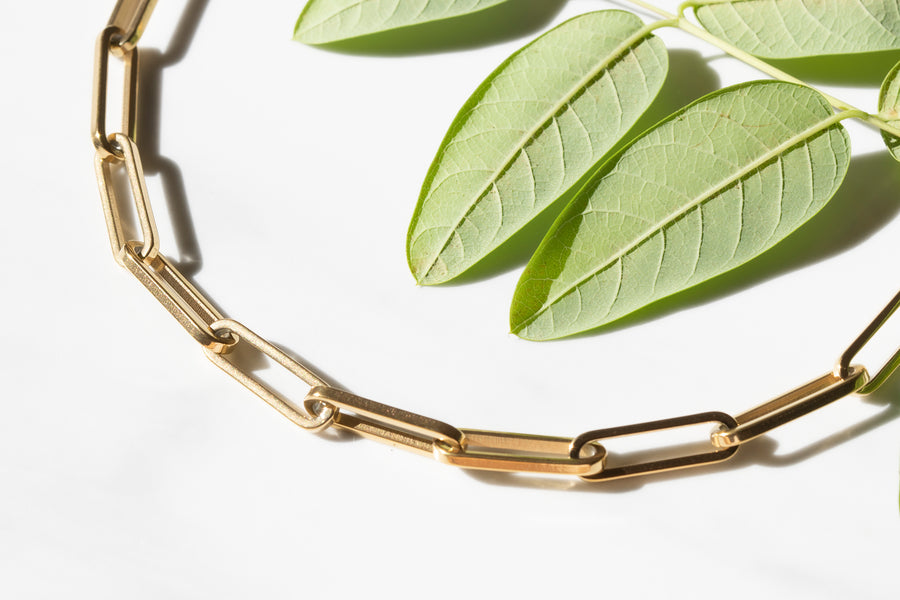 Gold Statement Necklace