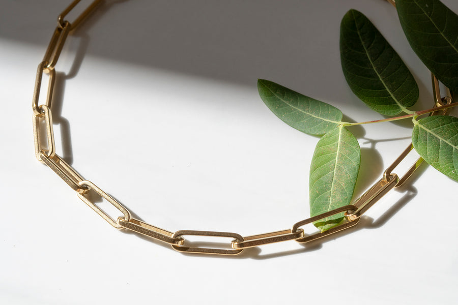 Gold Statement Necklace